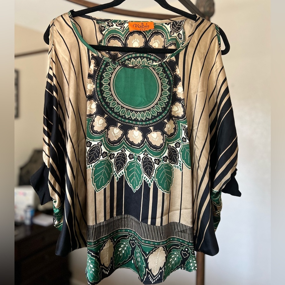 VOOM by Joy Han Eli Blouse